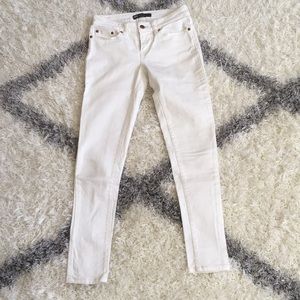 White jeans